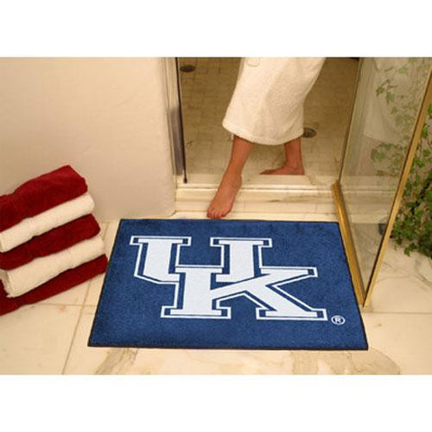 Kentucky Wildcats NCAA All-Star Floor Mat (34x45) UK Logo