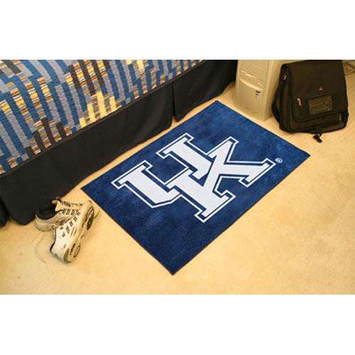 Kentucky Wildcats NCAA Starter Floor Mat (20x30) UK Logo