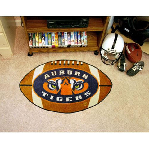 Auburn Tigers NCAA Football Floor Mat (22x35) Tiger Eye