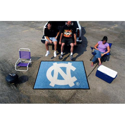 UNC - Chapel Hill NCAA Tailgater Floor Mat (5'x6') NC Logo