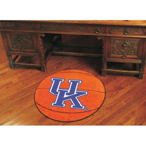 Kentucky Wildcats NCAA Basketball Round Floor Mat (29) UK Logo