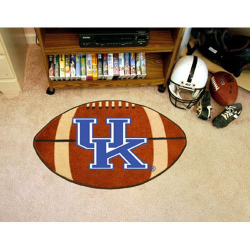 Kentucky Wildcats NCAA Football Floor Mat (22x35) UK Logo