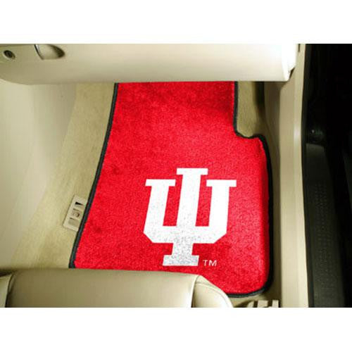 Indiana Hoosiers NCAA Car Floor Mats (2 Front)