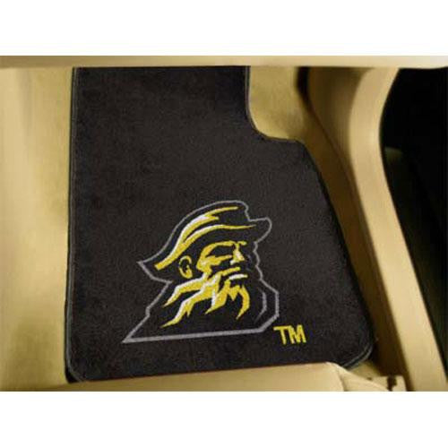 Appalachian State Mountaineers NCAA Car Floor Mats (2 Front)