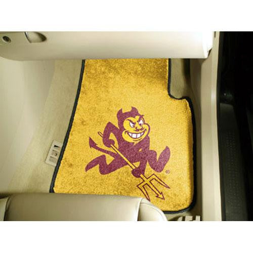 Arizona State Sun Devils NCAA Car Floor Mats (2 Front)