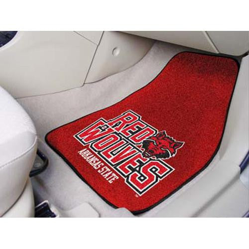 Arkansas State Red Wolves NCAA Car Floor Mats (2 Front)