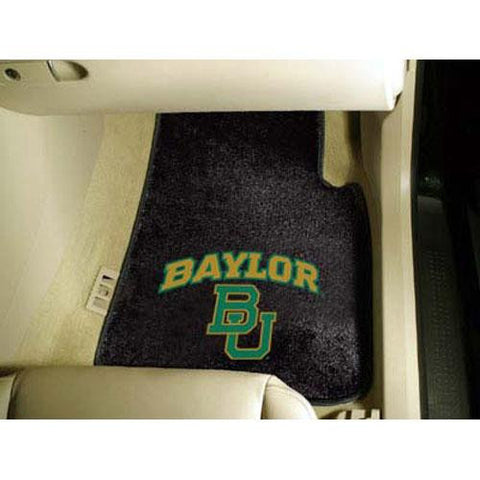 Baylor Bears NCAA Car Floor Mats (2 Front)