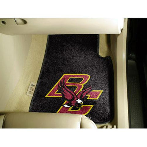 Boston College Golden Eagles NCAA Car Floor Mats (2 Front)