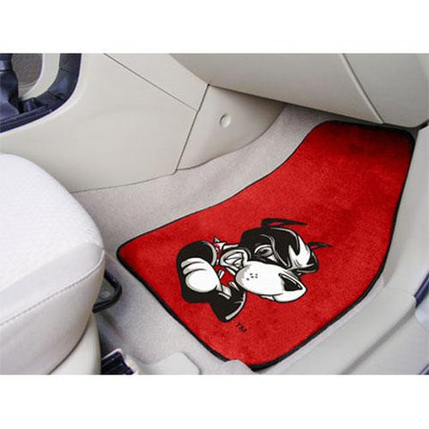 Boston Terriers NCAA Car Floor Mats (2 Front)