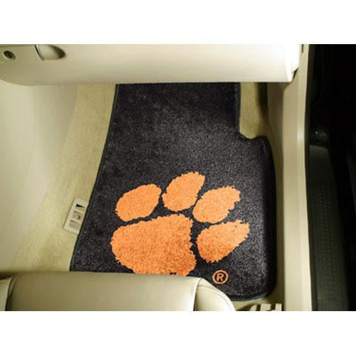 Clemson Tigers NCAA Car Floor Mats (2 Front)