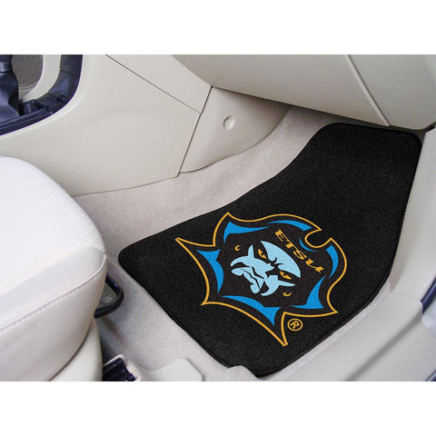 East Tennessee State Buccaneers NCAA Car Floor Mats (2 Front)