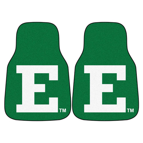 Eastern Michigan Eagles NCAA Car Floor Mats (2 Front)