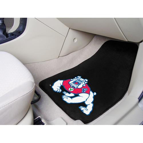 Fresno State Bulldogs NCAA Car Floor Mats (2 Front)