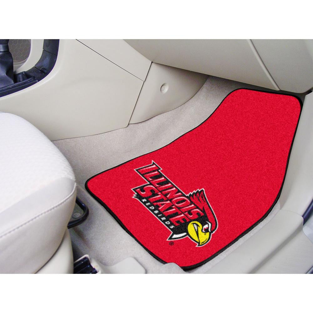 Illinois State Redbirds NCAA Car Floor Mats (2 Front)