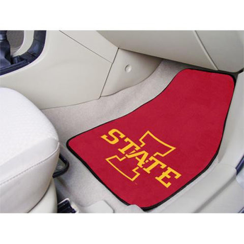 Iowa State Cyclones NCAA Car Floor Mats (2 Front)