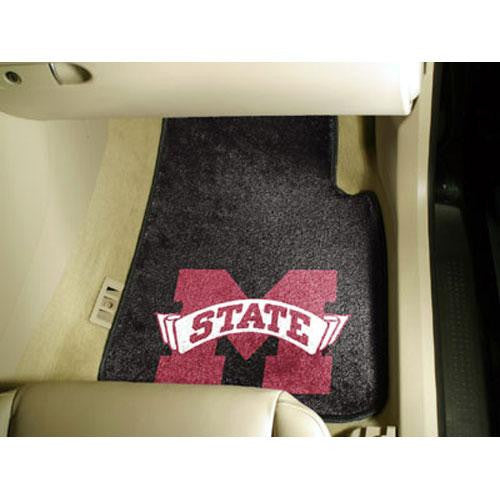 Mississippi State Bulldogs NCAA Car Floor Mats (2 Front)