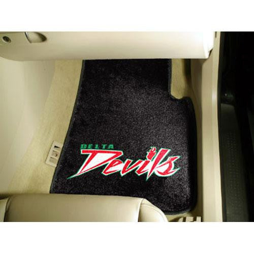 Mississippi Valley State Delta Devils NCAA Car Floor Mats (2 Front)