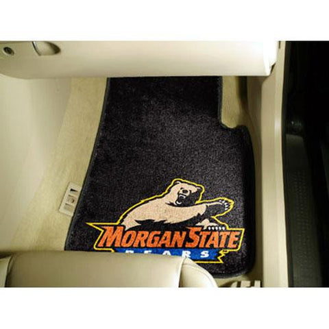 Morgan State Bears NCAA Car Floor Mats (2 Front)