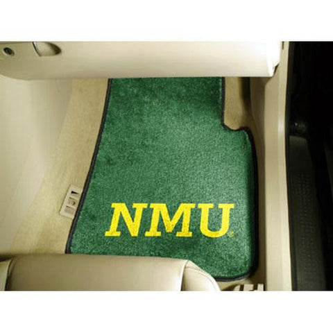 Northern Michigan Wildcats NCAA Car Floor Mats (2 Front)