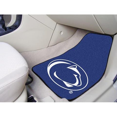 Penn State Nittany Lions NCAA Car Floor Mats (2 Front)