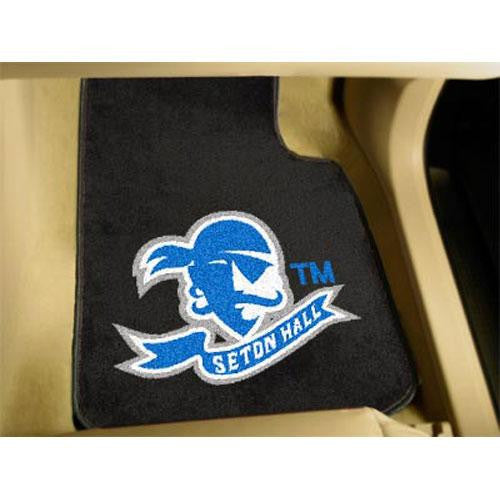 Seton Hall Pirates NCAA Car Floor Mats (2 Front)