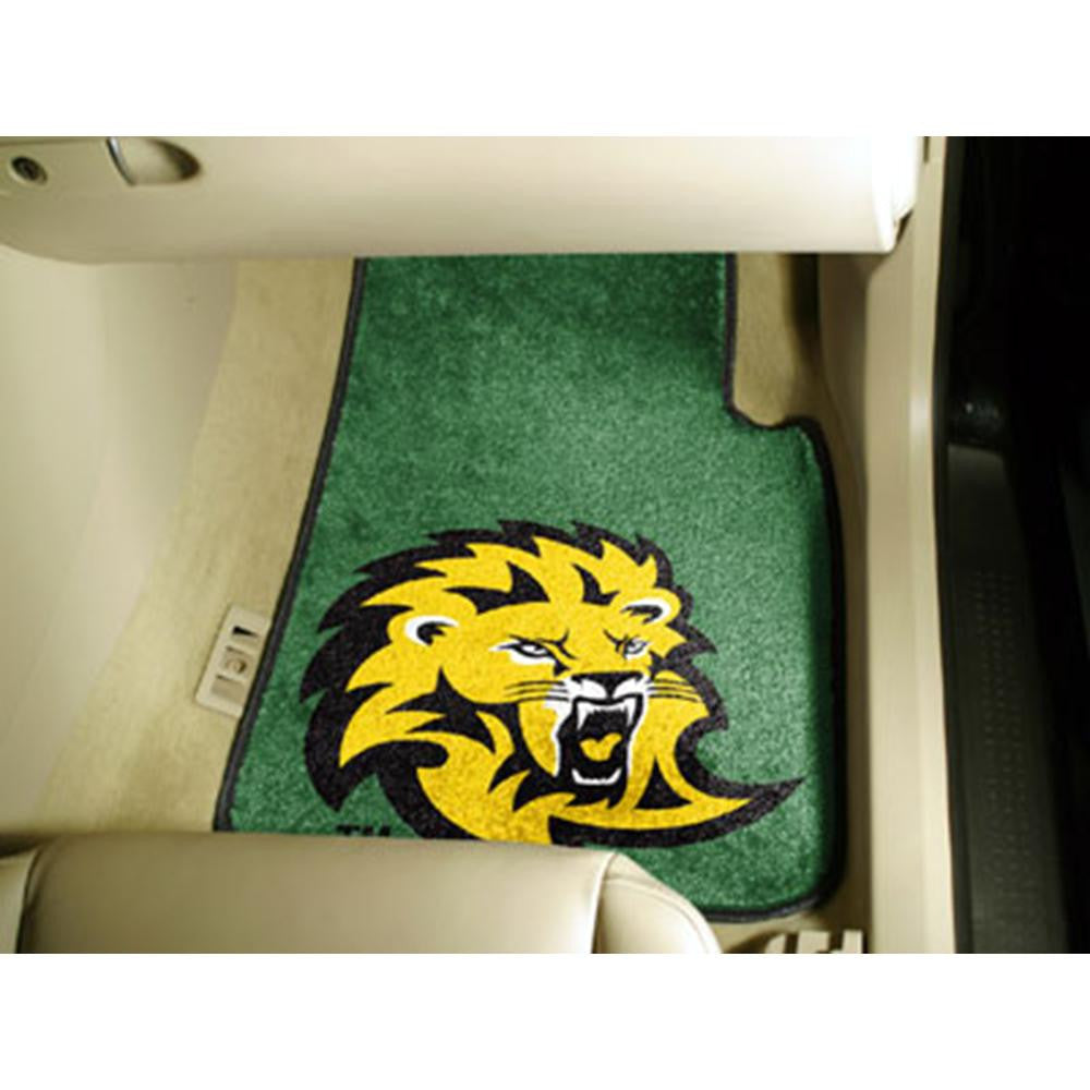 Southeastern Louisiana Lions NCAA 2-Piece Printed Carpet Car Mats (18x27)