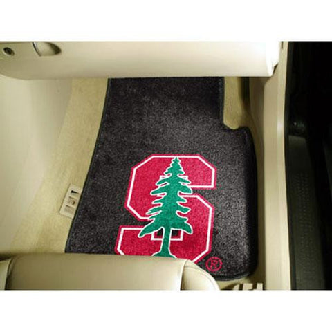 Stanford Cardinal NCAA Car Floor Mats (2 Front)