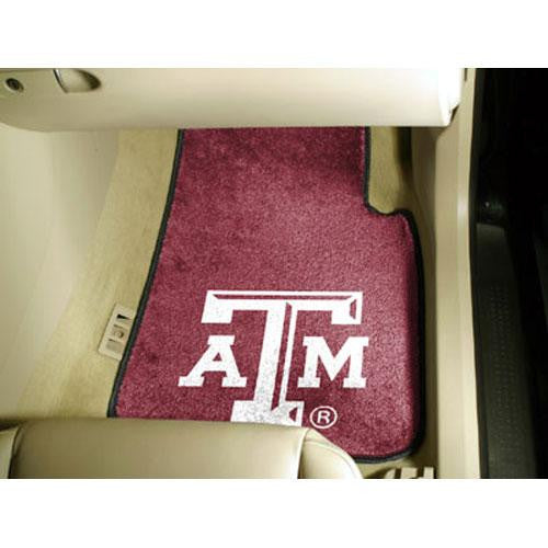 Texas A&M Aggies NCAA Car Floor Mats (2 Front)