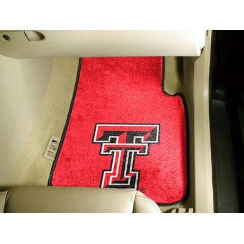 Texas Tech Red Raiders NCAA Car Floor Mats (2 Front)