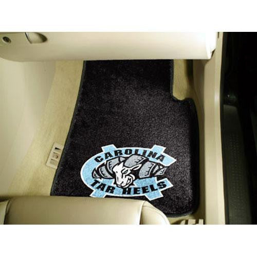 UNC - Chapel Hill NCAA Car Floor Mats (2 Front) Ram Logo