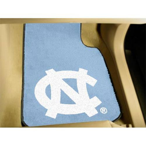 UNC - Chapel Hill NCAA Car Floor Mats (2 Front) NC Logo