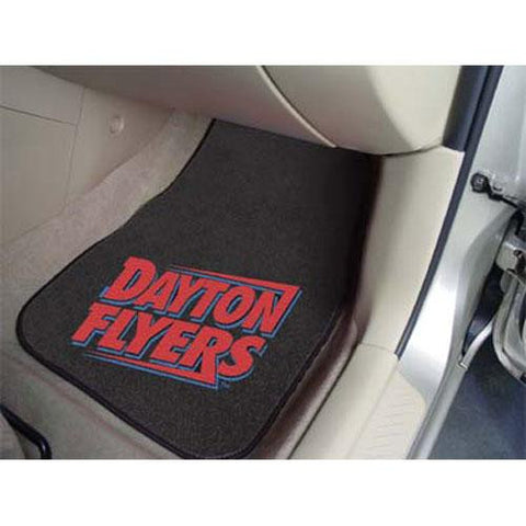 Dayton Flyers NCAA Car Floor Mats (2 Front)