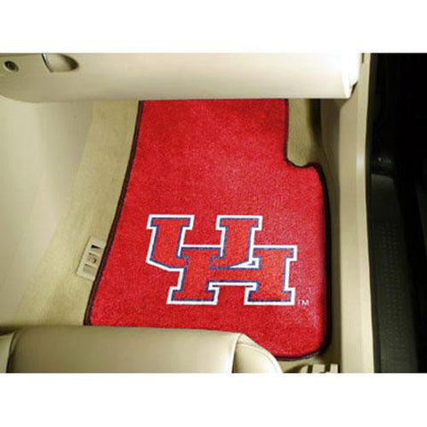 Houston Cougars NCAA Car Floor Mats (2 Front)