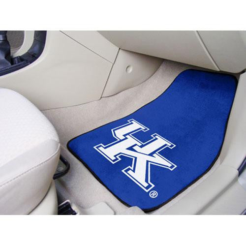 Kentucky Wildcats NCAA Car Floor Mats (2 Front) UK Logo