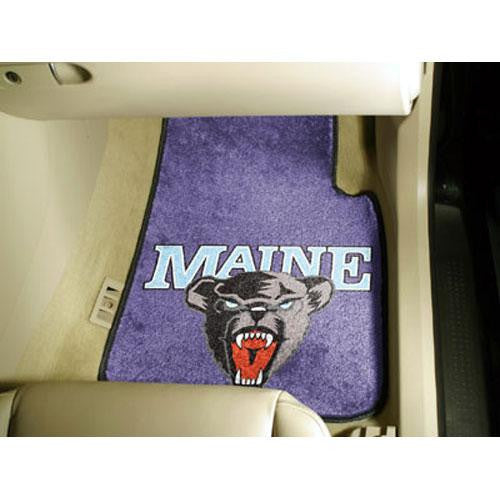 Maine Black Bears NCAA Car Floor Mats (2 Front)