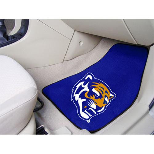 Memphis Tigers NCAA Car Floor Mats (2 Front)