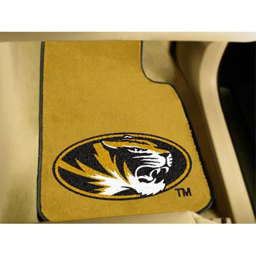 Missouri Tigers NCAA Car Floor Mats (2 Front)