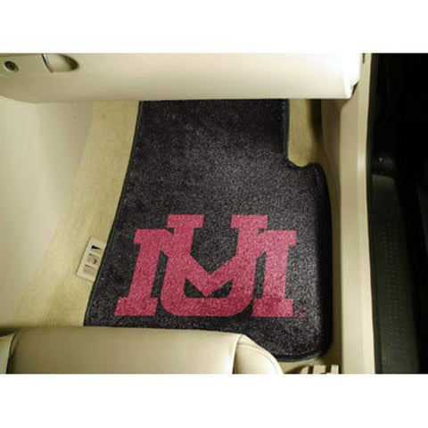 Montana Grizzlies NCAA Car Floor Mats (2 Front)