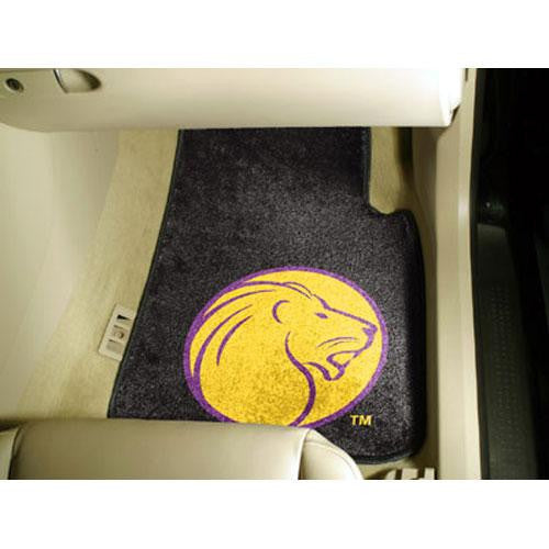 North Alabama Lions NCAA Car Floor Mats (2 Front)