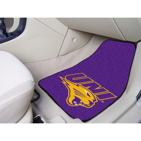 Northern Iowa Panthers NCAA Car Floor Mats (2 Front)