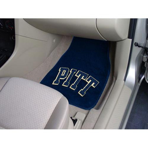 Pittsburgh Panthers NCAA Car Floor Mats (2 Front)