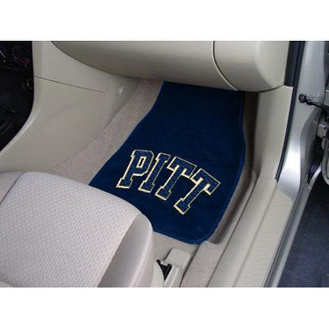 Pittsburgh Panthers NCAA Car Floor Mats (2 Front)