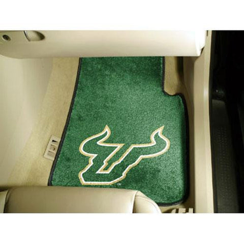 South Florida Bulls NCAA Car Floor Mats (2 Front)