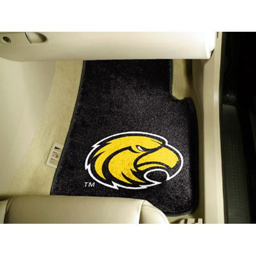 Southern Mississippi Golden Eagles NCAA Car Floor Mats (2 Front)