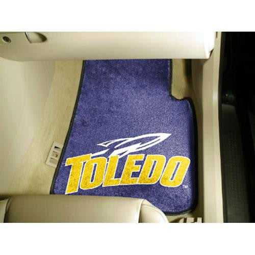 Toledo Rockets NCAA Car Floor Mats (2 Front)