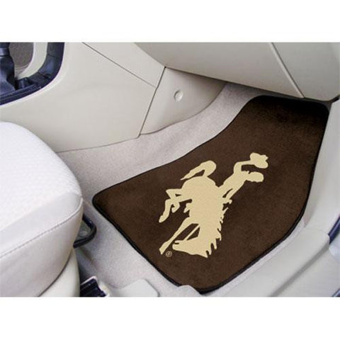 Wyoming Cowboys NCAA Car Floor Mats (2 Front)