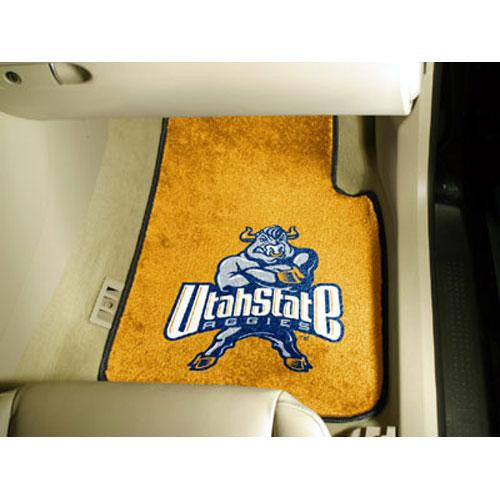 Utah State Aggies NCAA Car Floor Mats (2 Front)