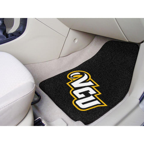 Virginia Commonwealth Rams NCAA Car Floor Mats (2 Front)