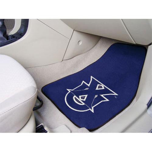 Xavier Musketeers NCAA Car Floor Mats (2 Front)