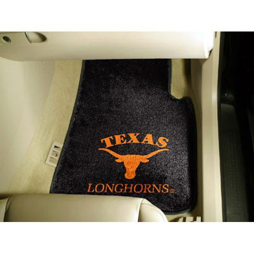 Texas Longhorns NCAA Car Floor Mats (2 Front)